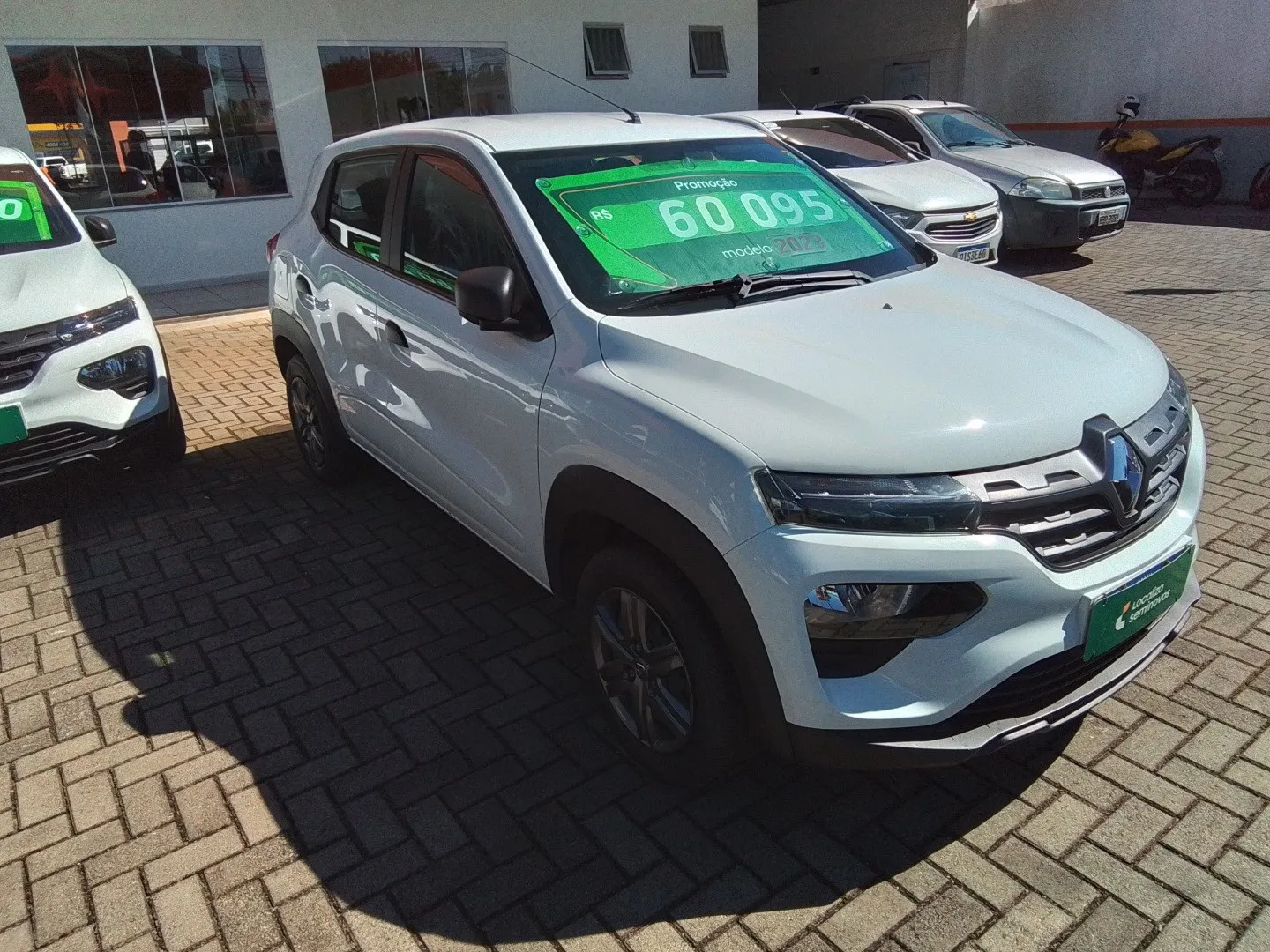 Renault Kwid 1.0 12v Sce Flex Intense Manual