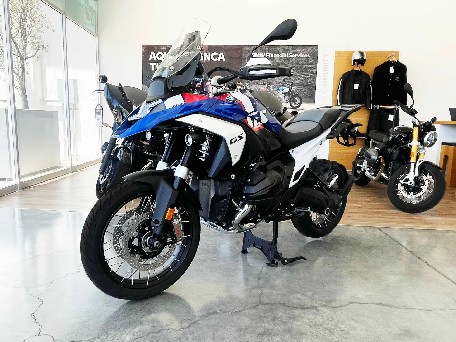 Motorrad R 1300 Gs Equipada Gs Trophy 2025