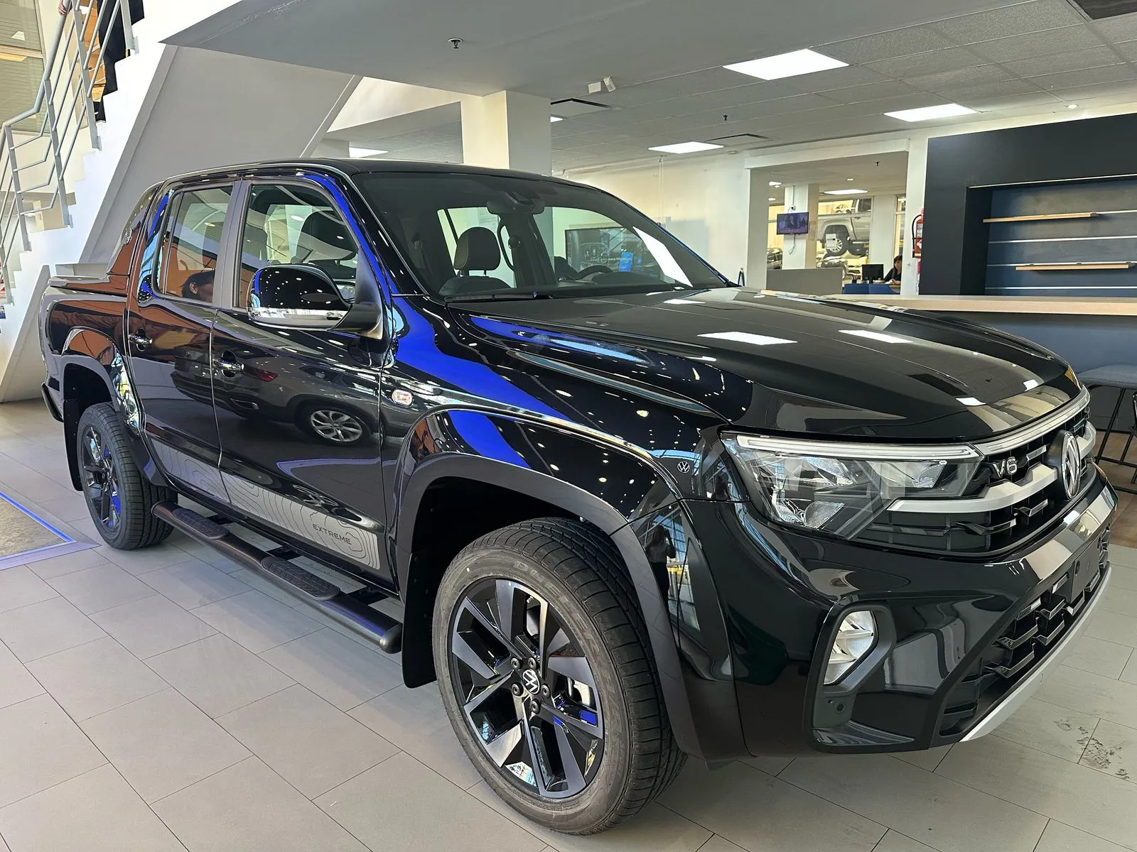 Volkswagen Nueva Amarok Black Style V6 At 4x4 G2 My25