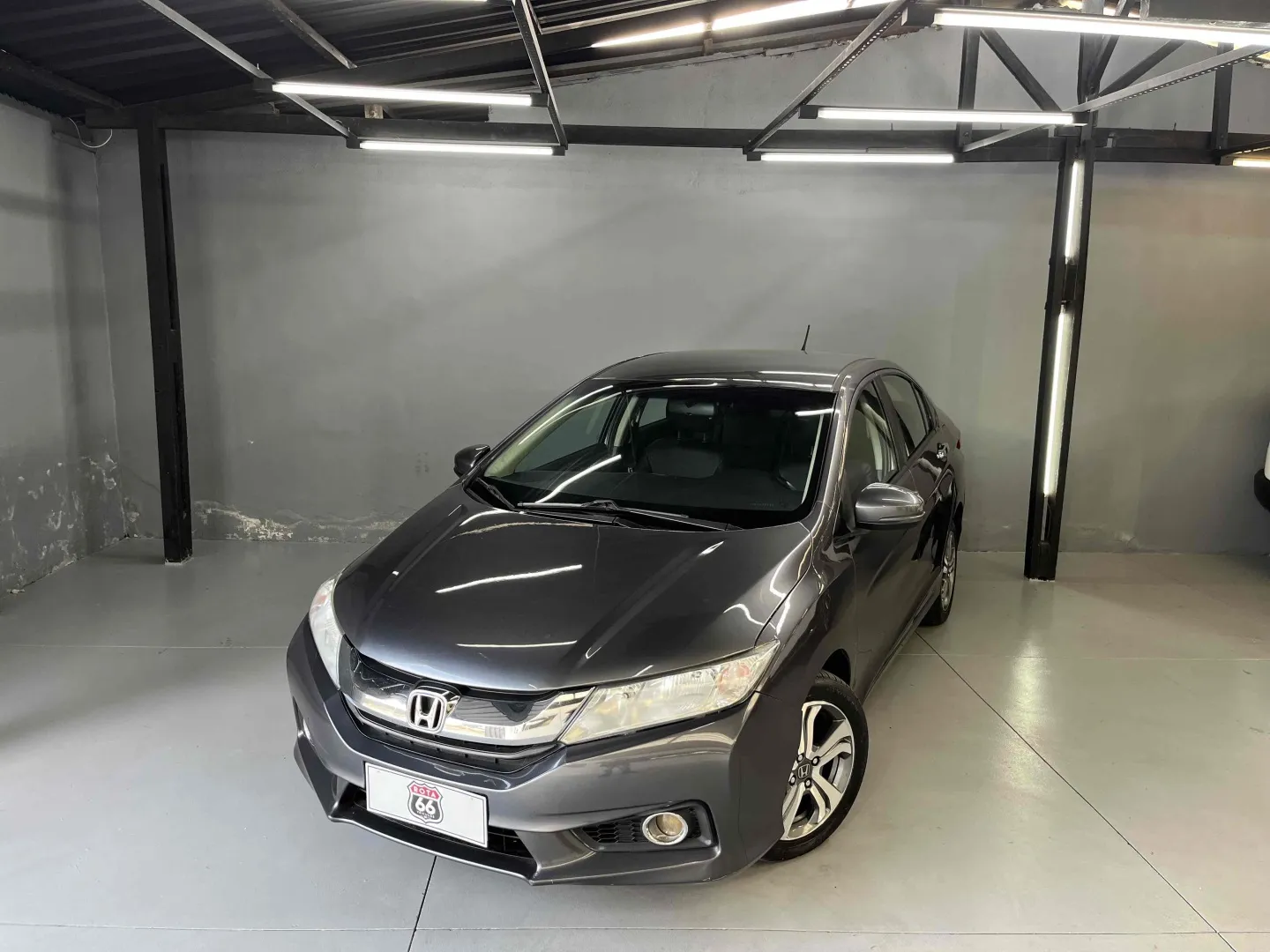 Honda City 1.5 Lx 16v Flex 4p Automático