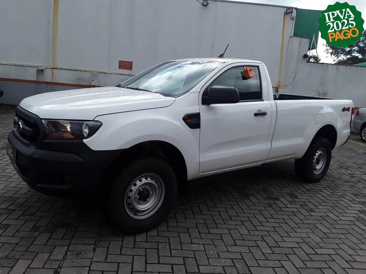Ford Ranger 2.2 Xl 4x4 Cs 16v Diesel 2p Manual