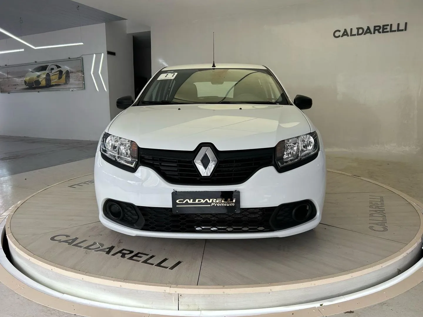 Renault Sandero Auth 10 2017