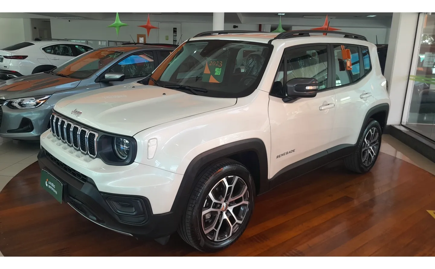 Jeep Renegade 1.3 T270 Turbo Flex Longitude At6