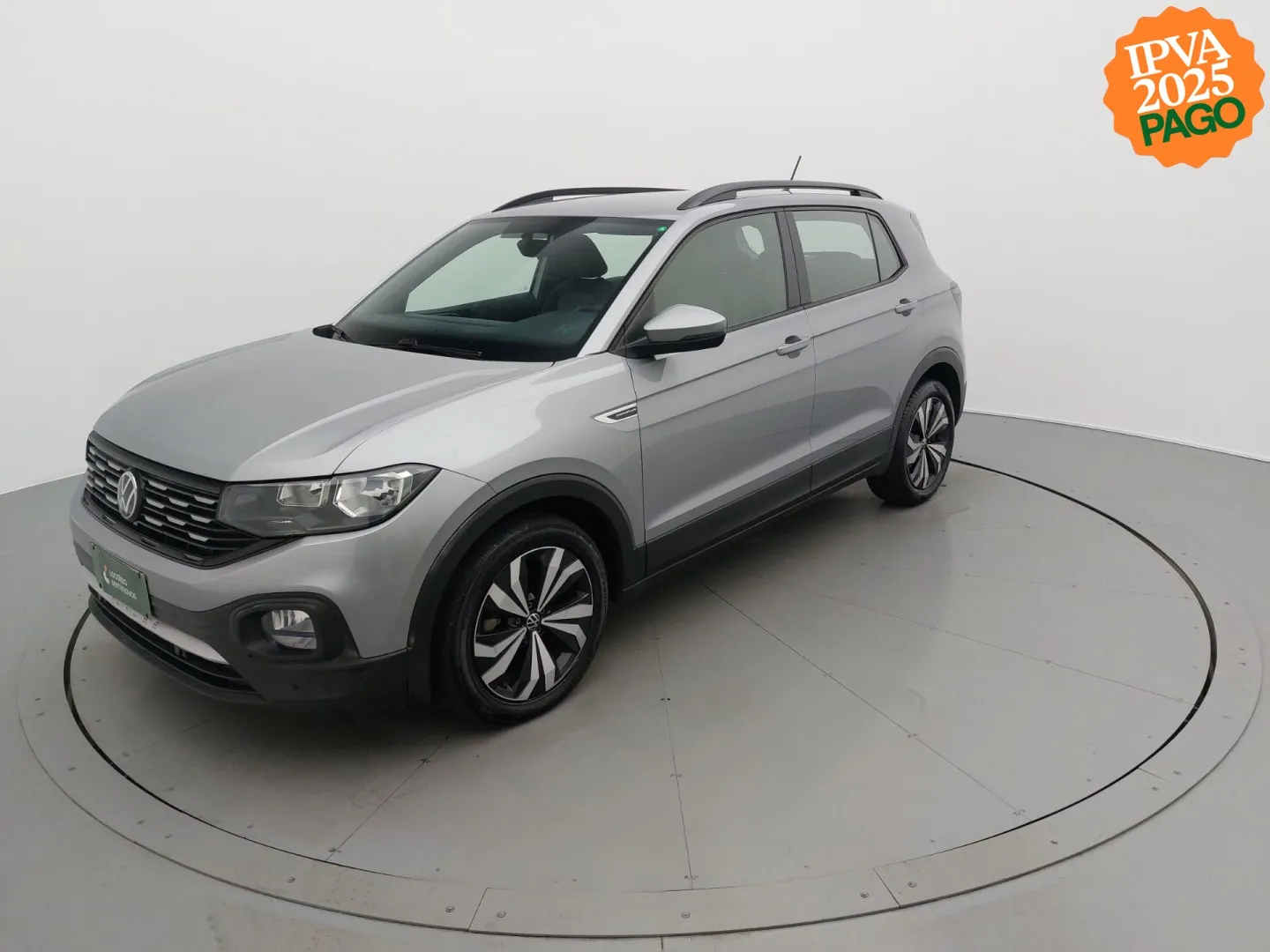 Volkswagen T-cross 1.0 200 Tsi Total Flex Comfortline Automá