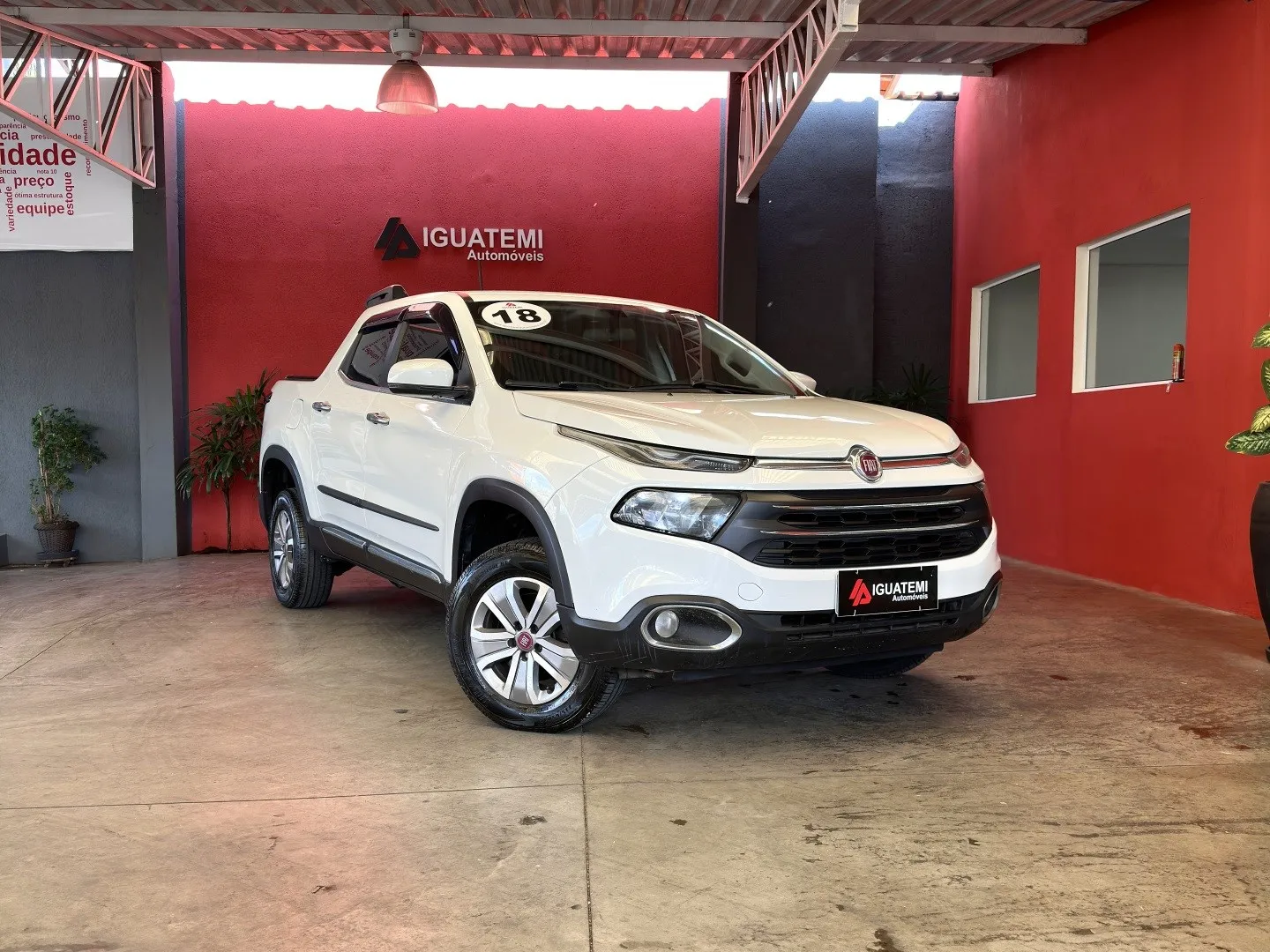 Fiat Toro 1.8 16v Evo Flex Freedom At6