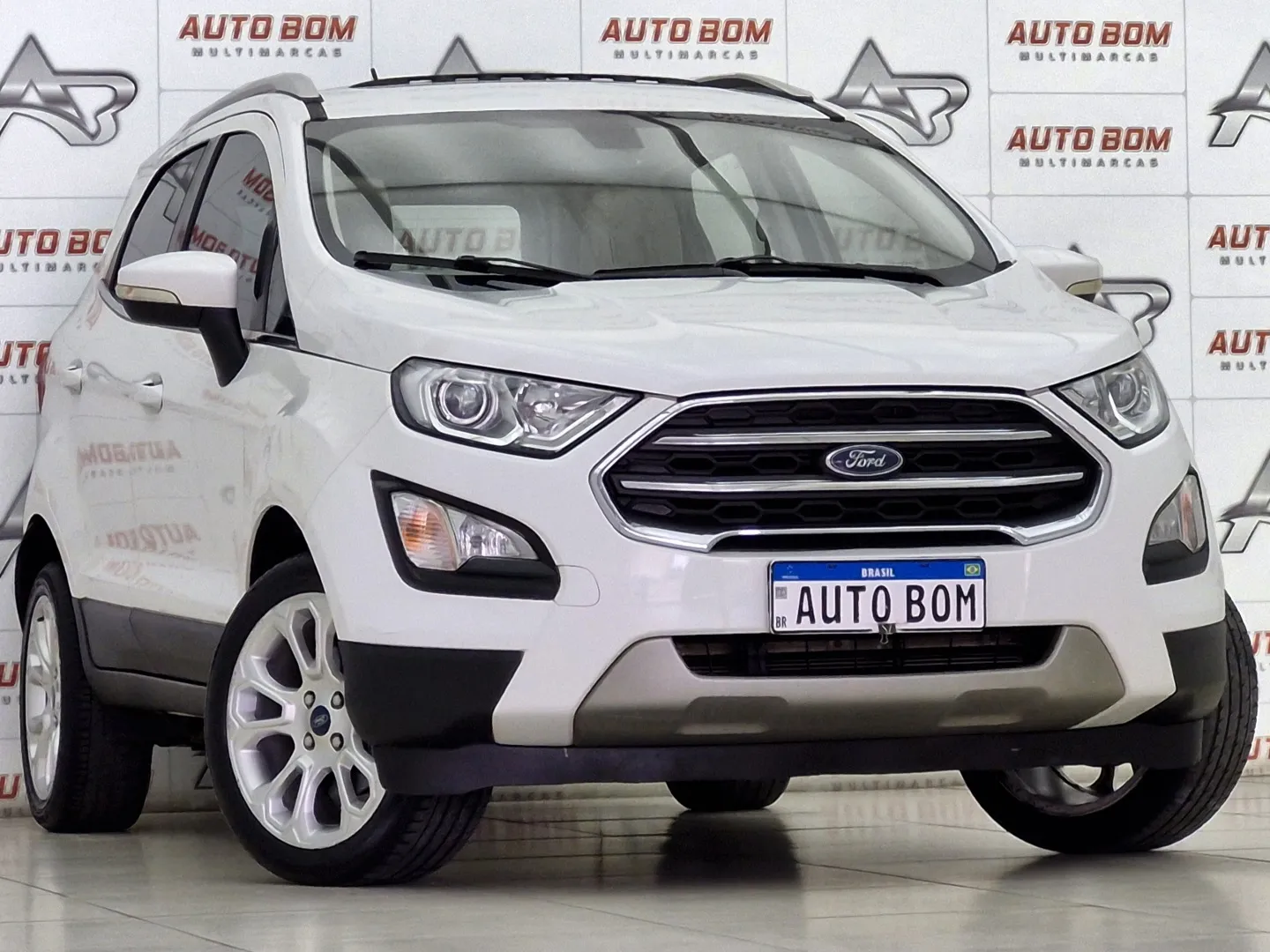 Ecosport Titanium 2.0 2019, Automática, C/ Teto Solar!!