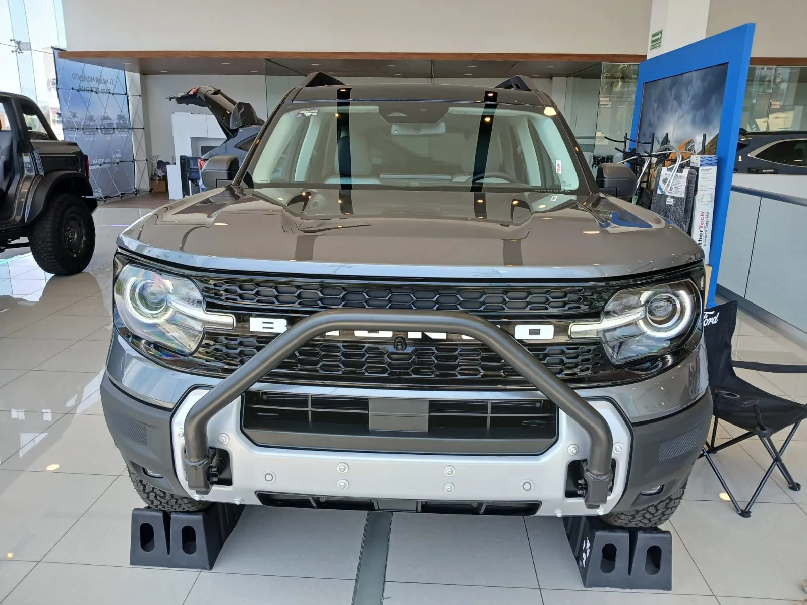 Ford Bronco Sport 2.0t Ecoboost Badlands Sasquatch