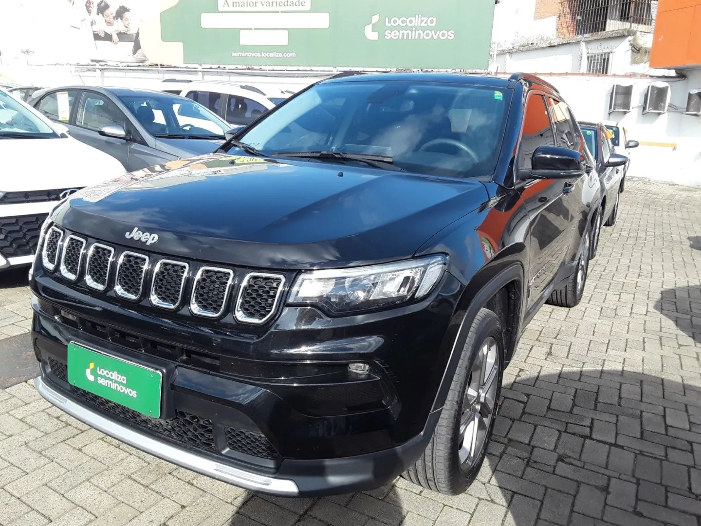 Jeep Compass 1.3 T270 Turbo Flex Longitude At6
