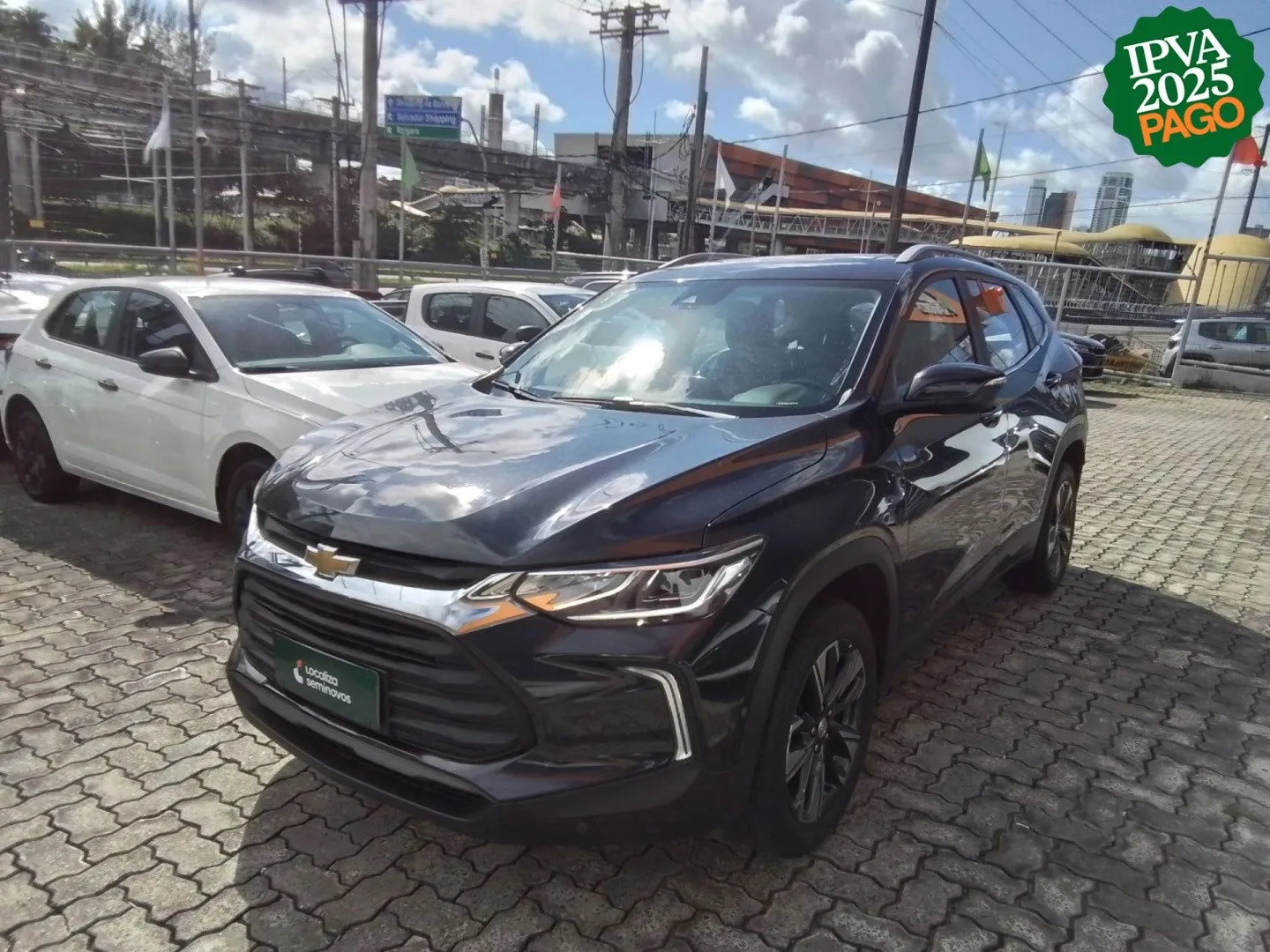 Chevrolet Tracker 1.2 Turbo Flex Premier Automático