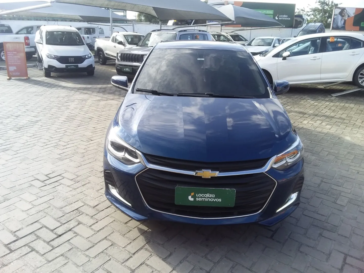 Chevrolet Onix 1.0 Turbo Flex Plus Premier Automático