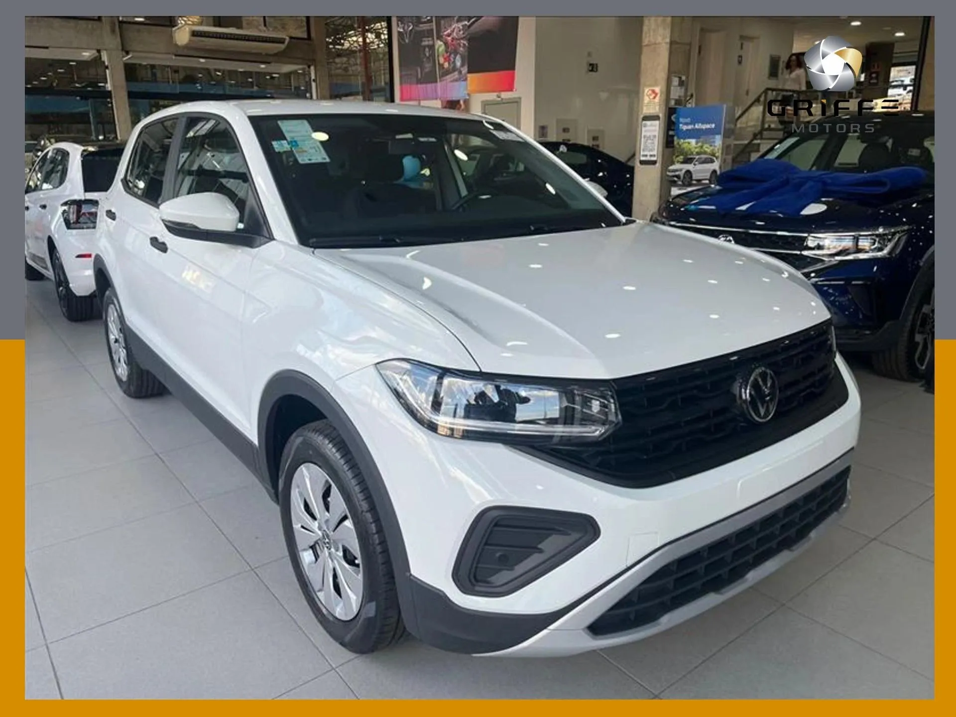 Volkswagen T-cross 1.0 200 Tsi Total Flex Sense Automático