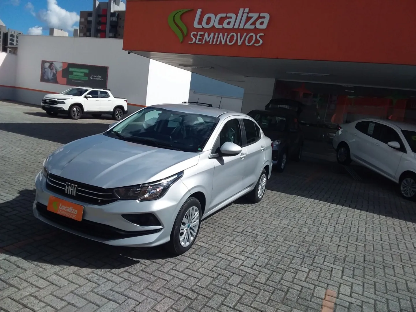 Fiat Cronos 1.3 Firefly Flex Drive Manual