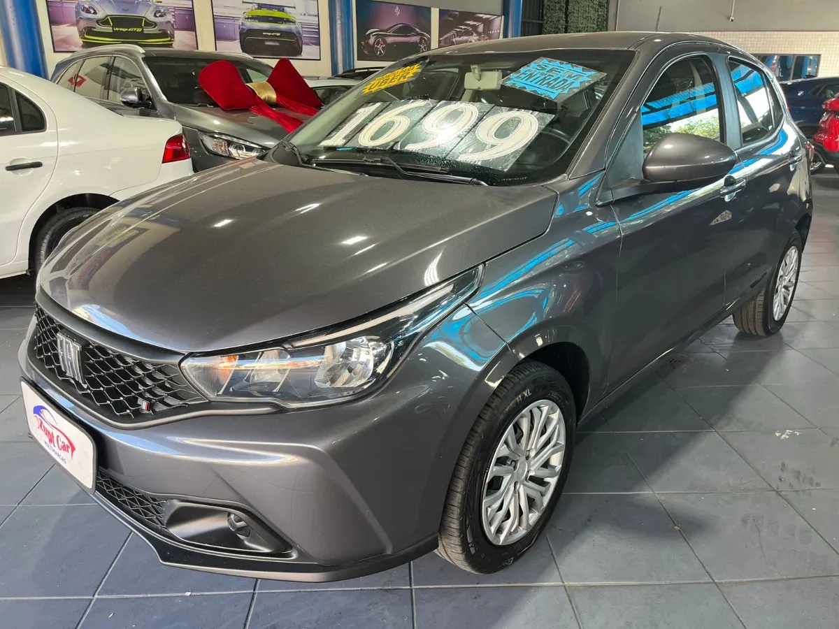 Fiat Argo Drive 1.0 Carro Para Aplicativo Uber 99