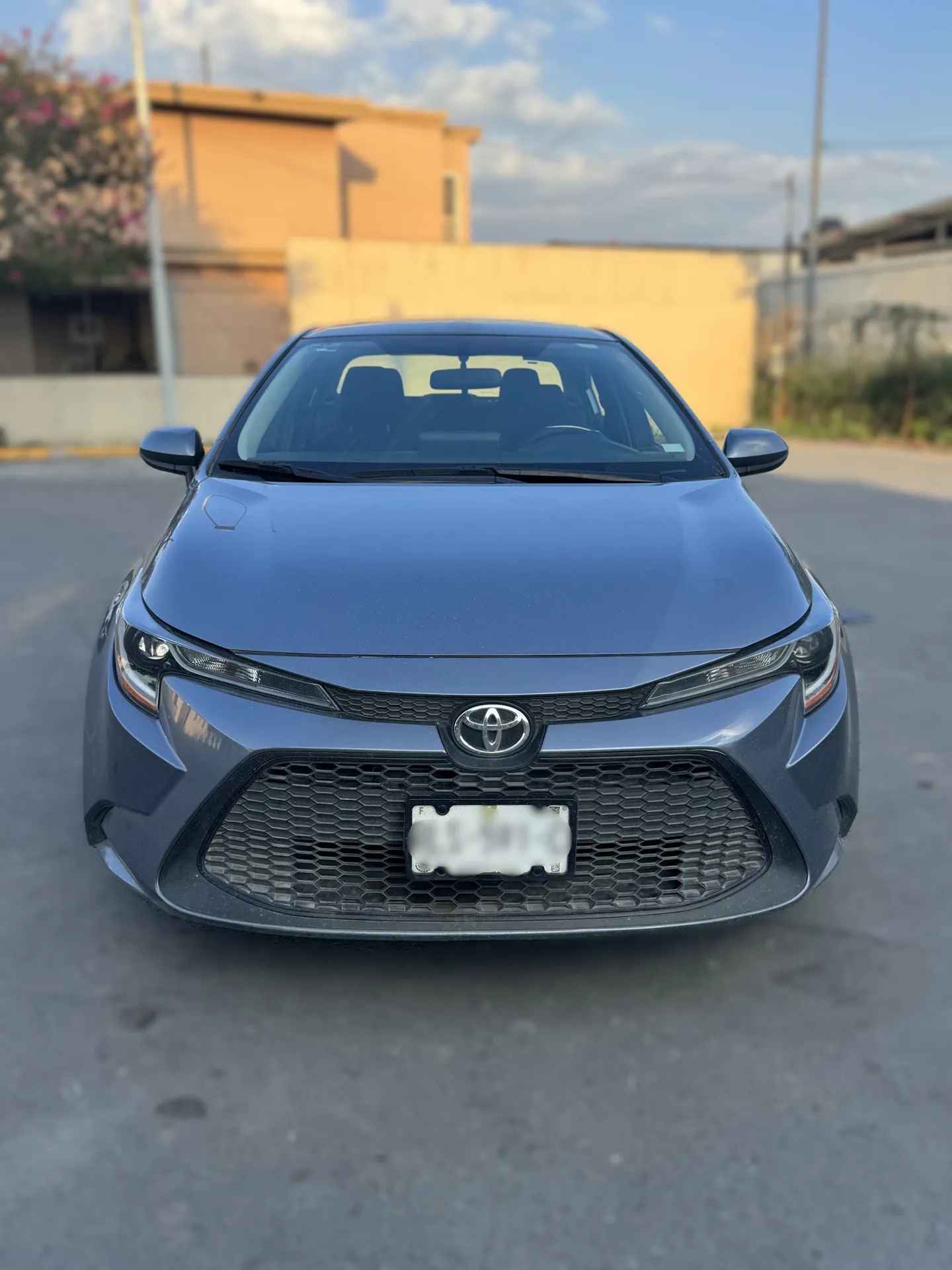 Toyota Corolla 2022 Azul/gris Base Cvt