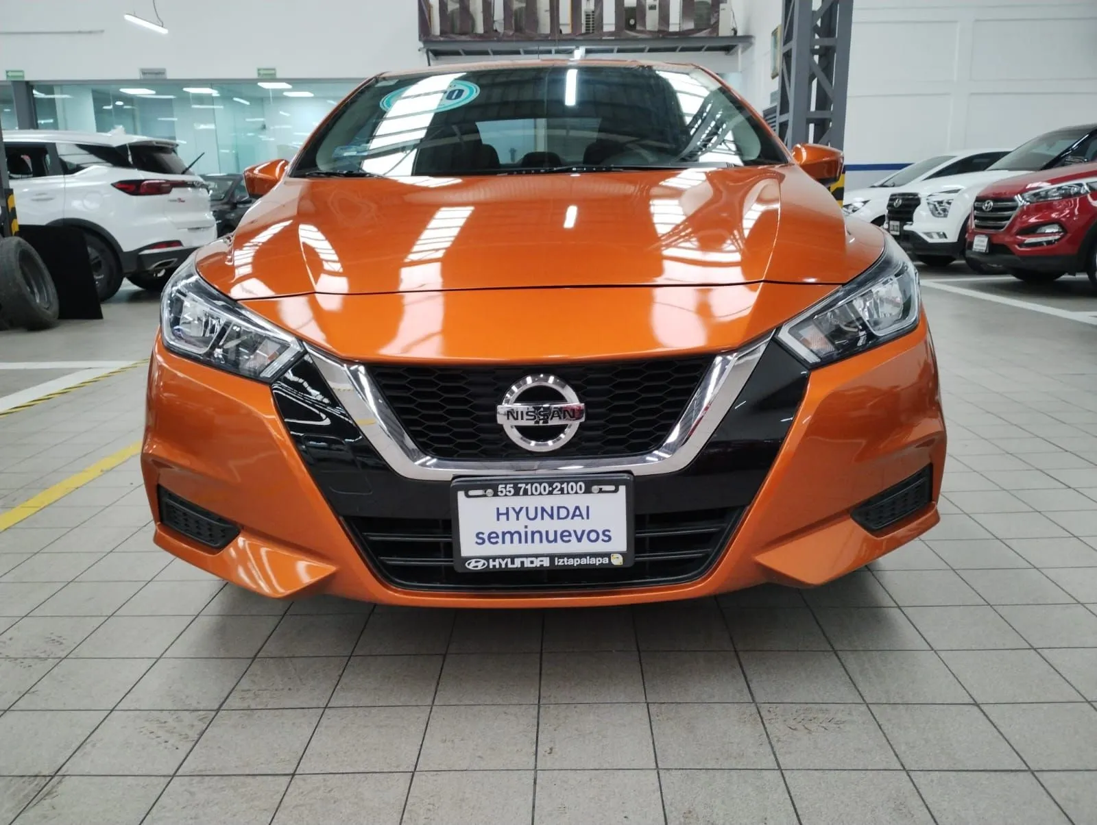 Nissan Versa 2020