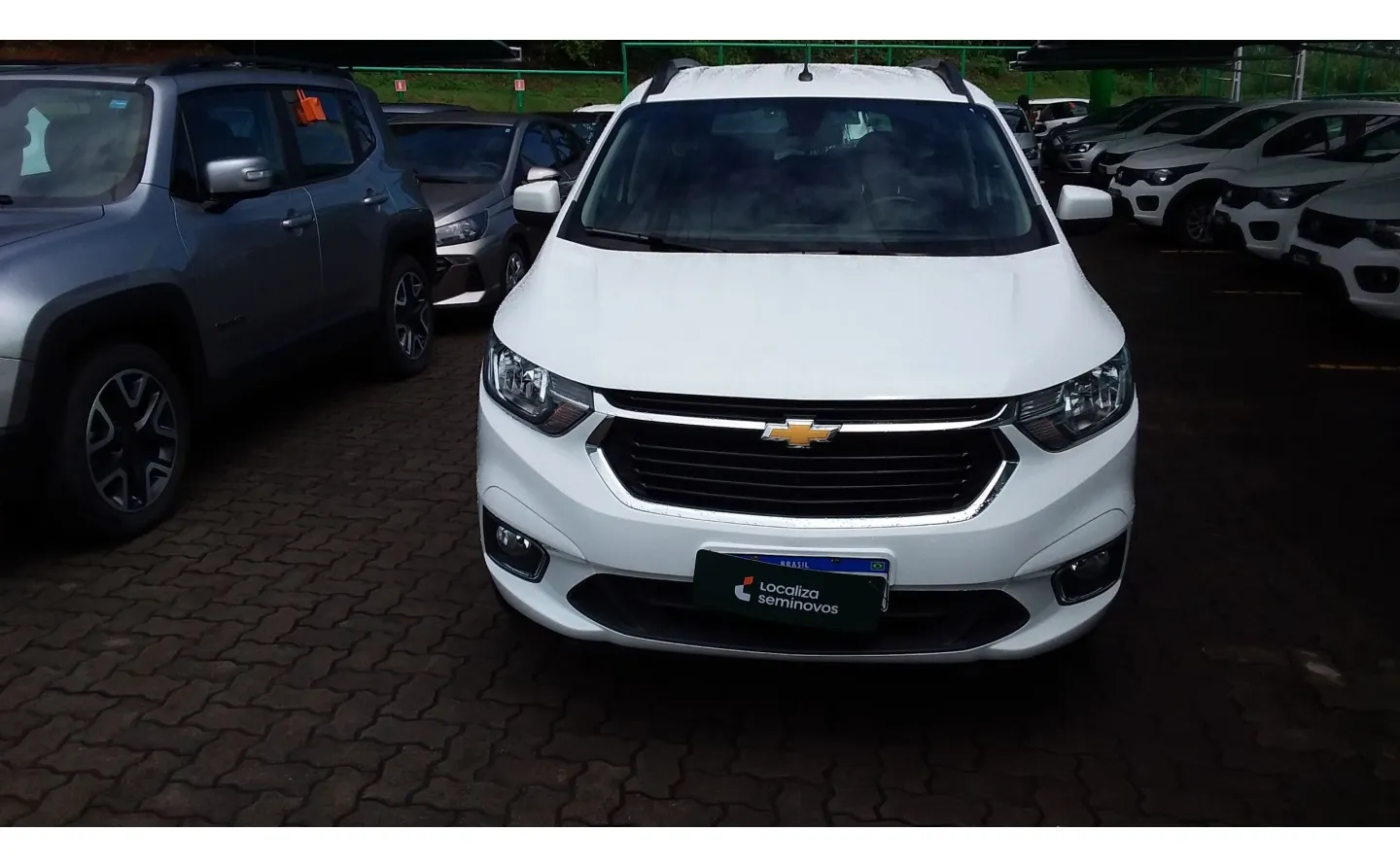 Chevrolet Spin 1.8 Premier 8v Flex 4p Automático