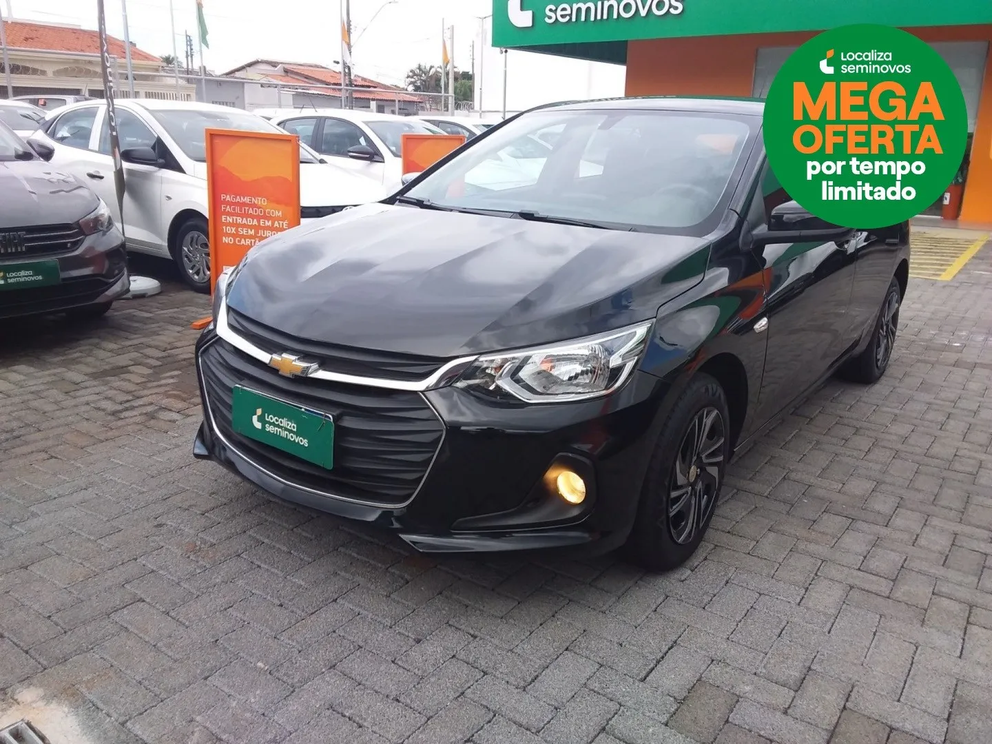 Chevrolet Onix 1.0 Flex Lt Manual