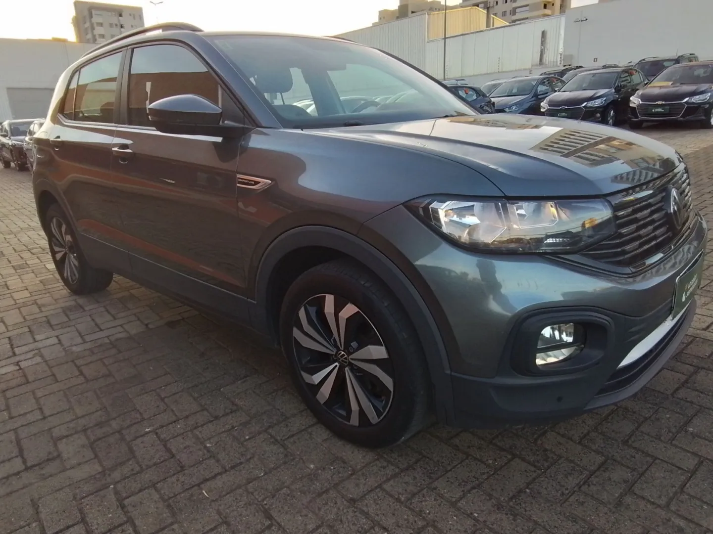 Volkswagen T-cross 1.0 200 Tsi Total Flex Comfortline Automá