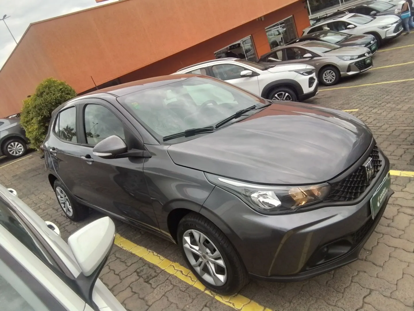 Fiat Argo 1.0 Firefly Flex Drive Manual