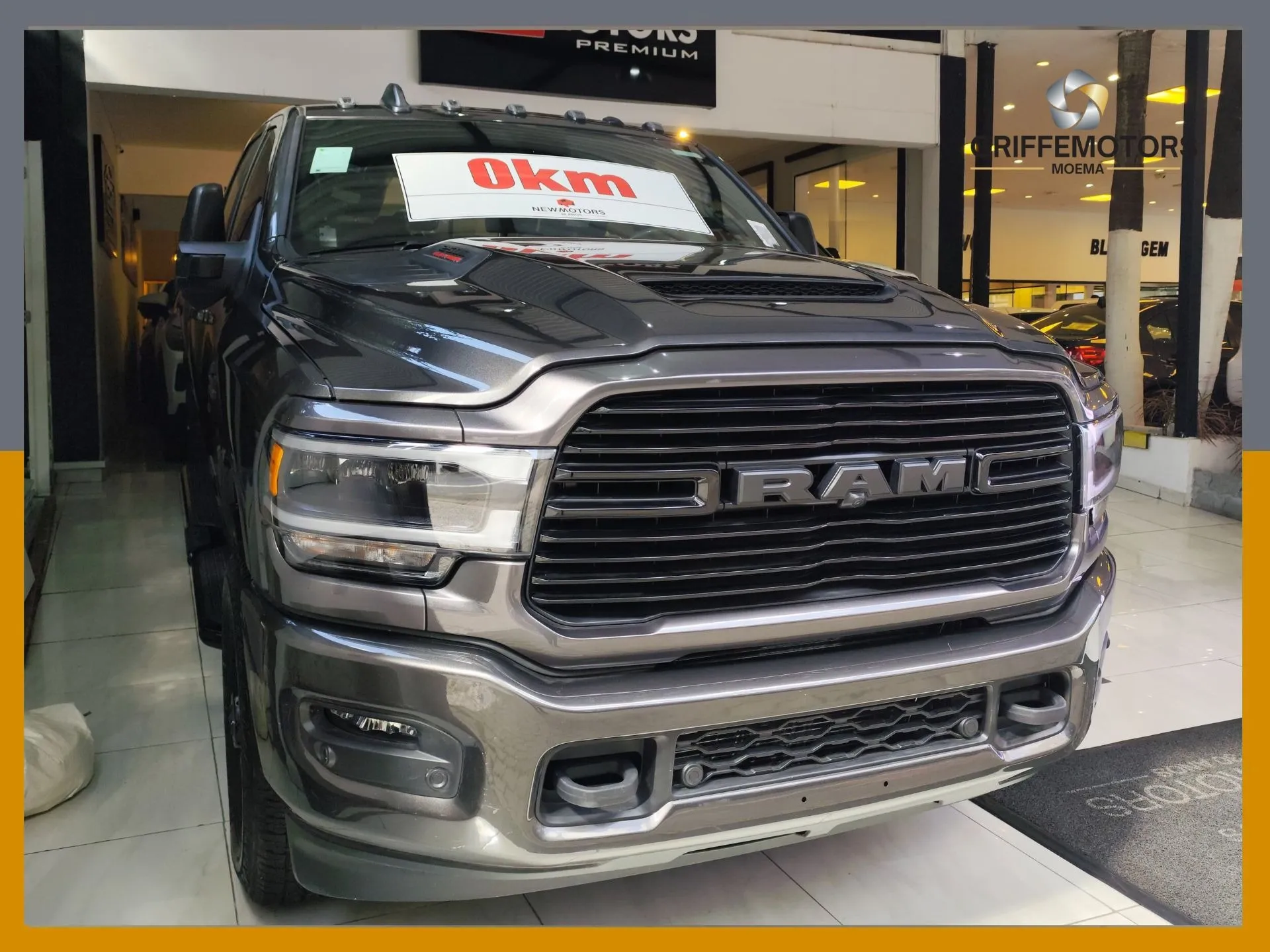 Ram 2500 6.7 I6 Turbo Diesel Laramie Night Edition Cd 4x4 Au