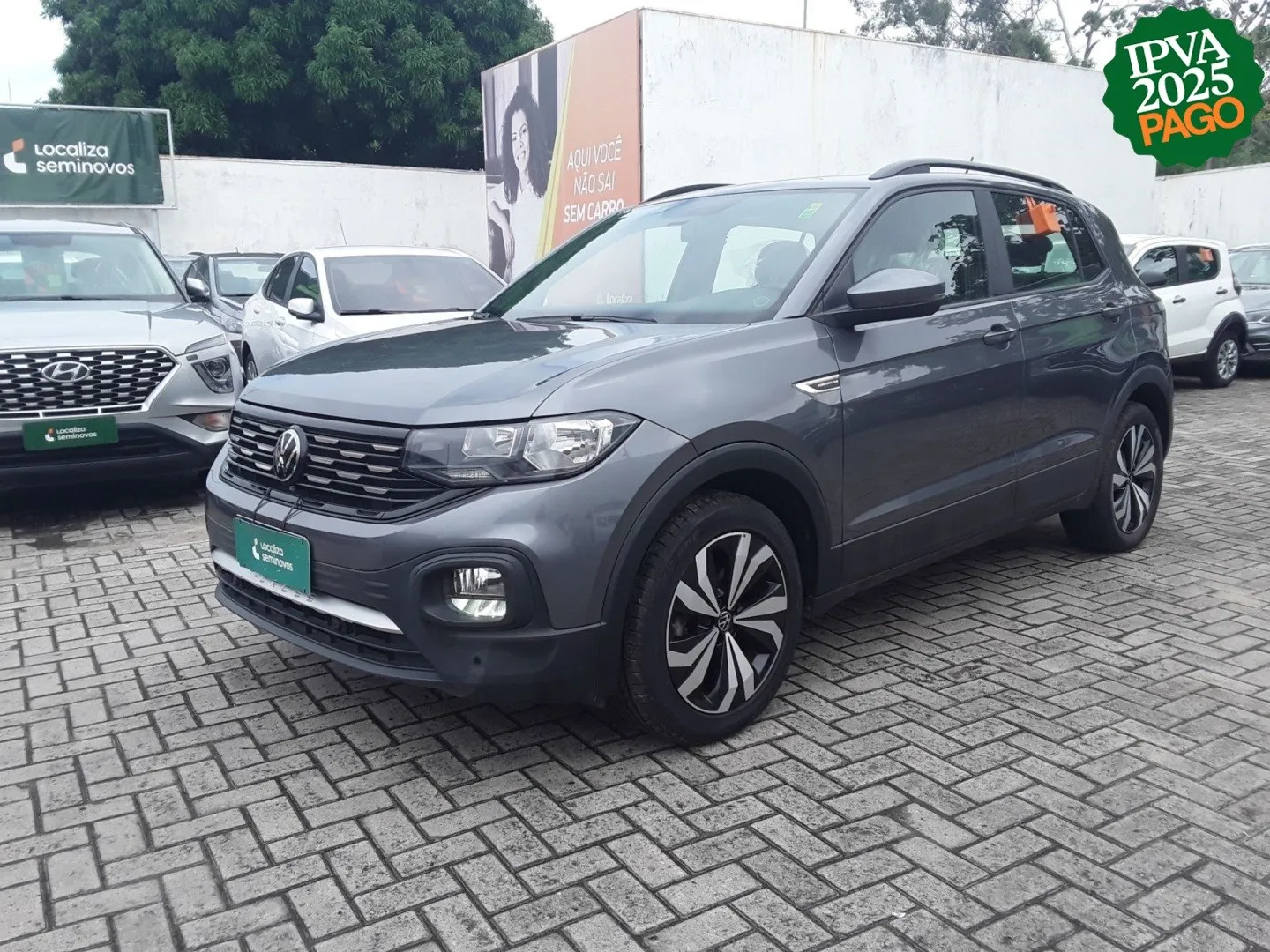 Volkswagen T-cross 1.0 200 Tsi Total Flex Comfortline Automá