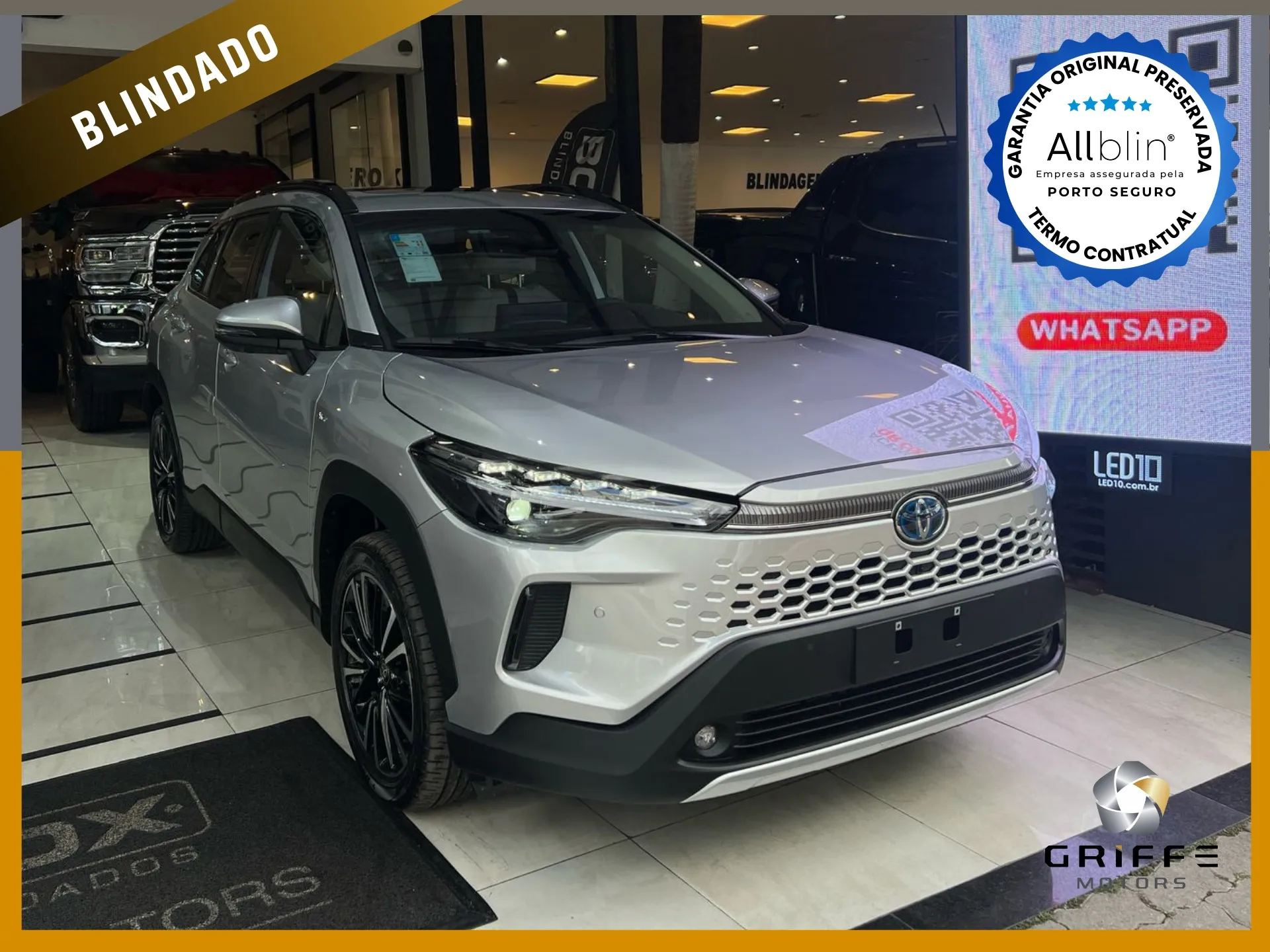Toyota Corolla Cross 1.8 Vvt-i Hybrid Flex Xrx Cvt