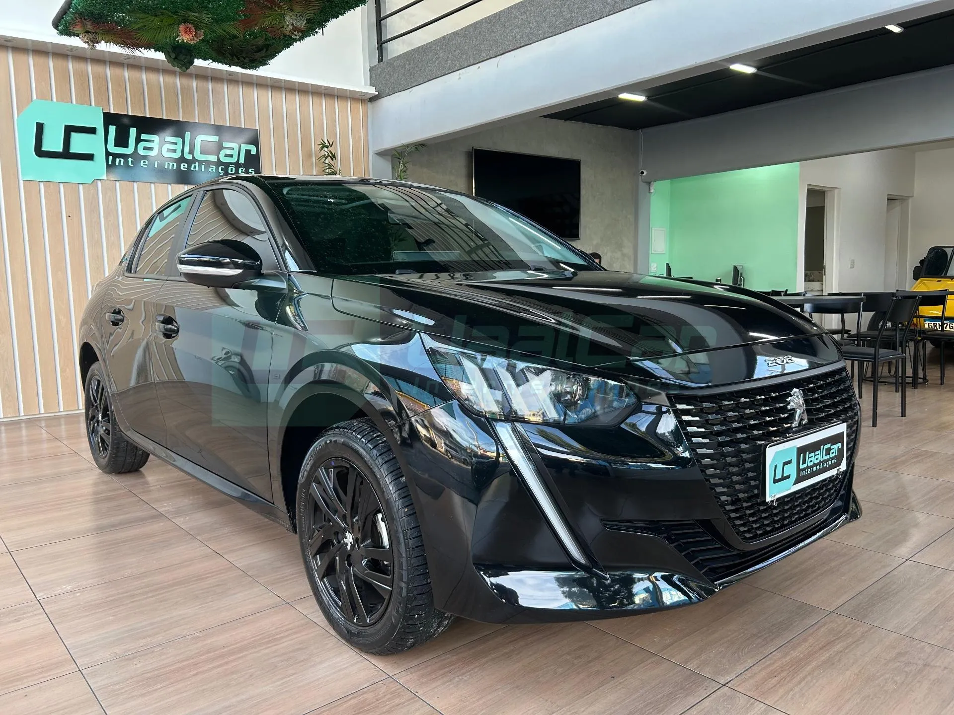 Peugeot 208 Style 1.0 Flex 6v 5p Mec. 