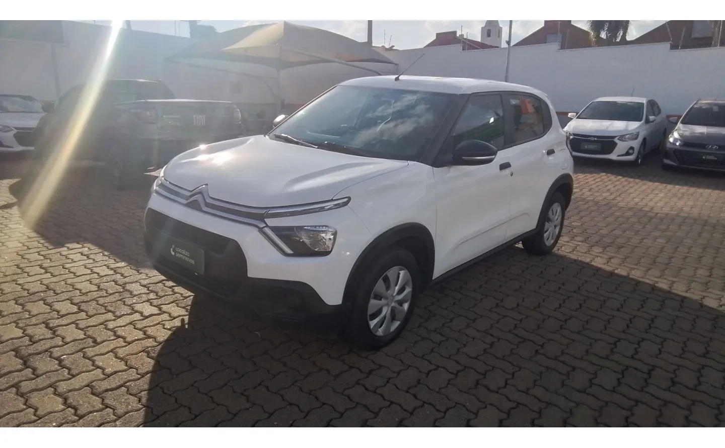 Citroen C3 1.0 16v Flex Live Pack Manual