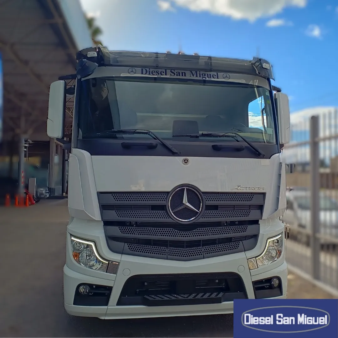 Actros 2545 Techo Bajo 6x2