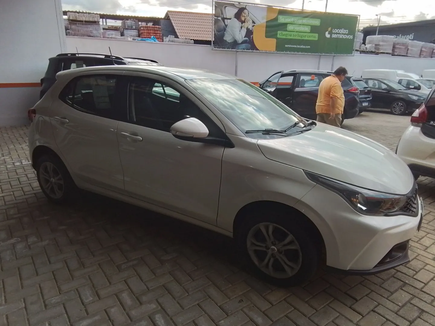 Fiat Argo 1.0 Firefly Flex Drive Manual