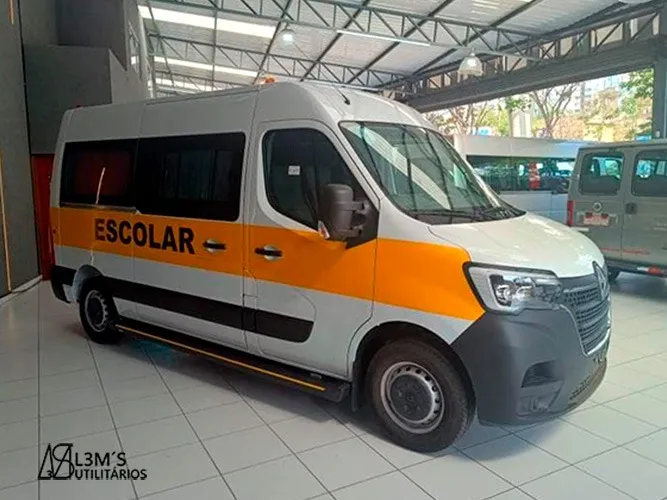 Renault Master L2h2 Escolar 16 Lugares Baby Teg 2026