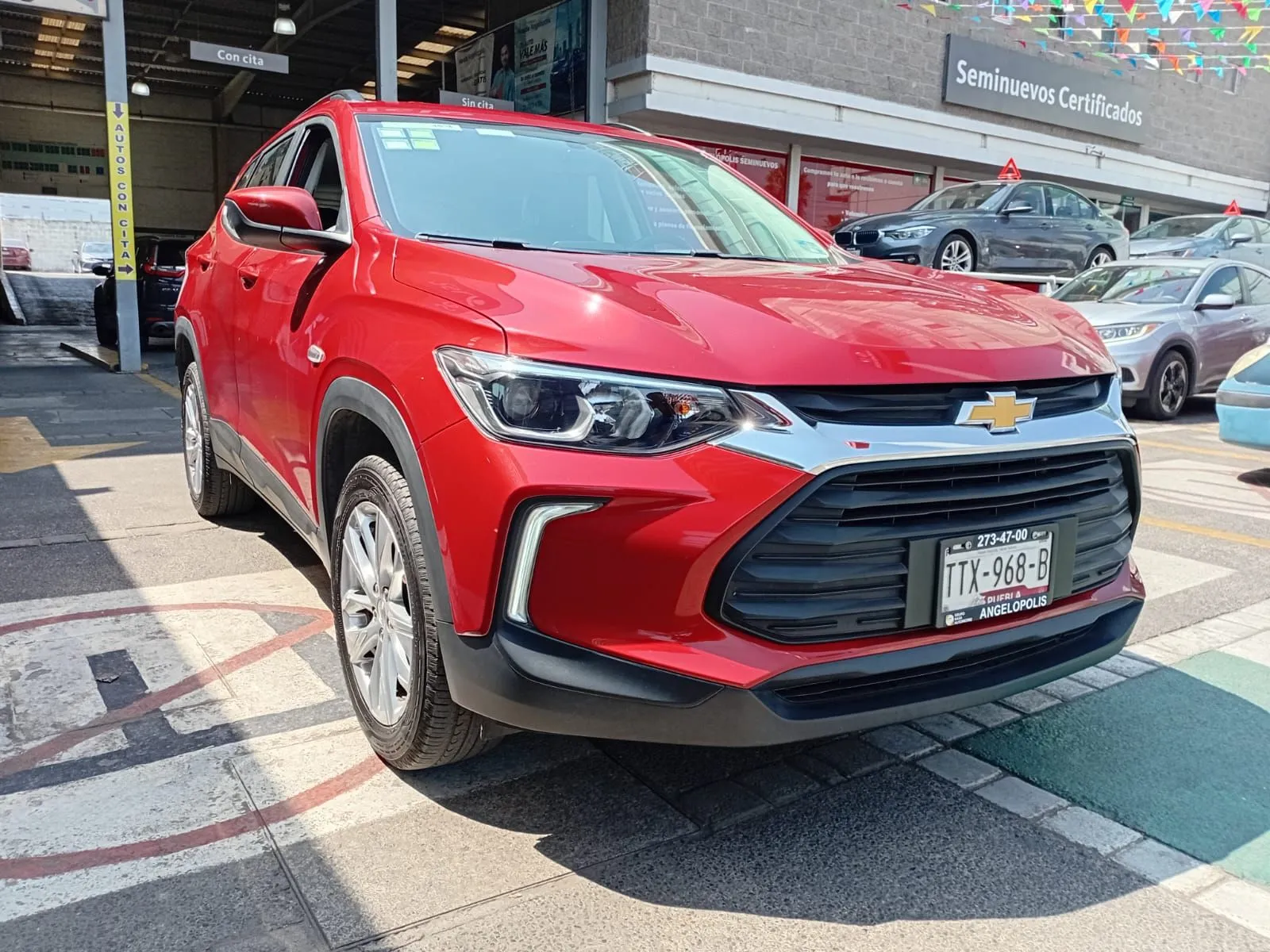 Chevrolet Tracker 2023