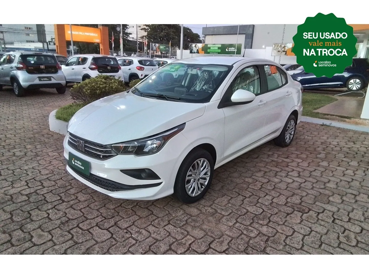 Fiat Cronos 1.0 Firefly Flex Drive Manual