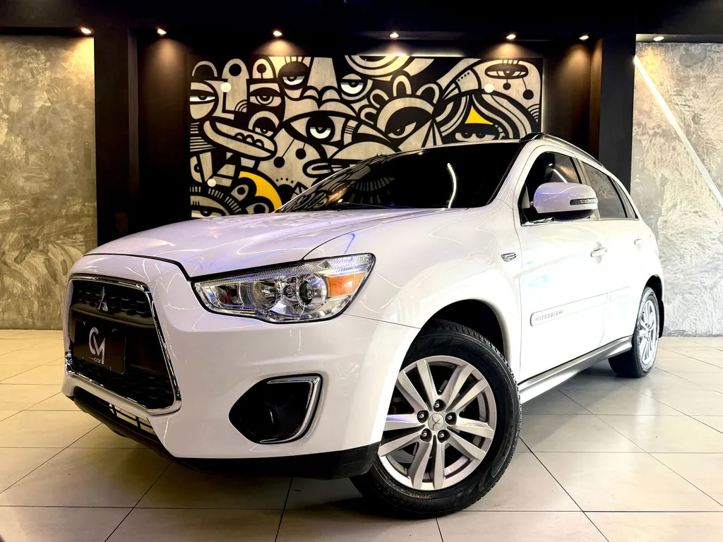 Mitsubishi Asx Gasolina AutomĂĄtico