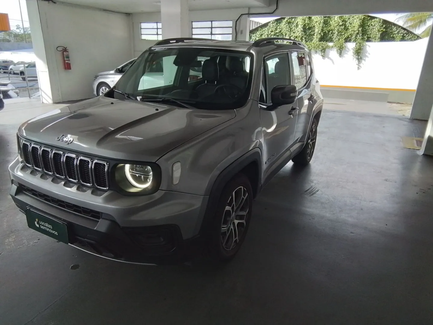 Jeep Renegade 1.3 T270 Turbo Flex Longitude At6