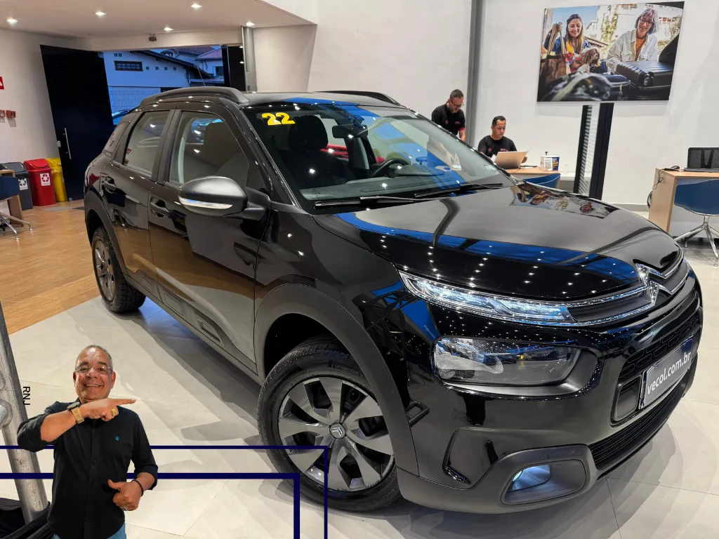 Citroen C4 Cactus 1.6 16v 4p 120 Flex Live