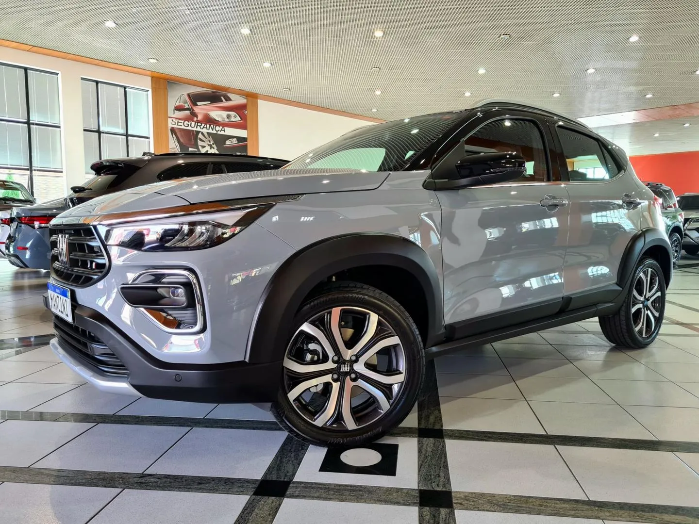 Fiat Pulse Impetus Hybrid 2025