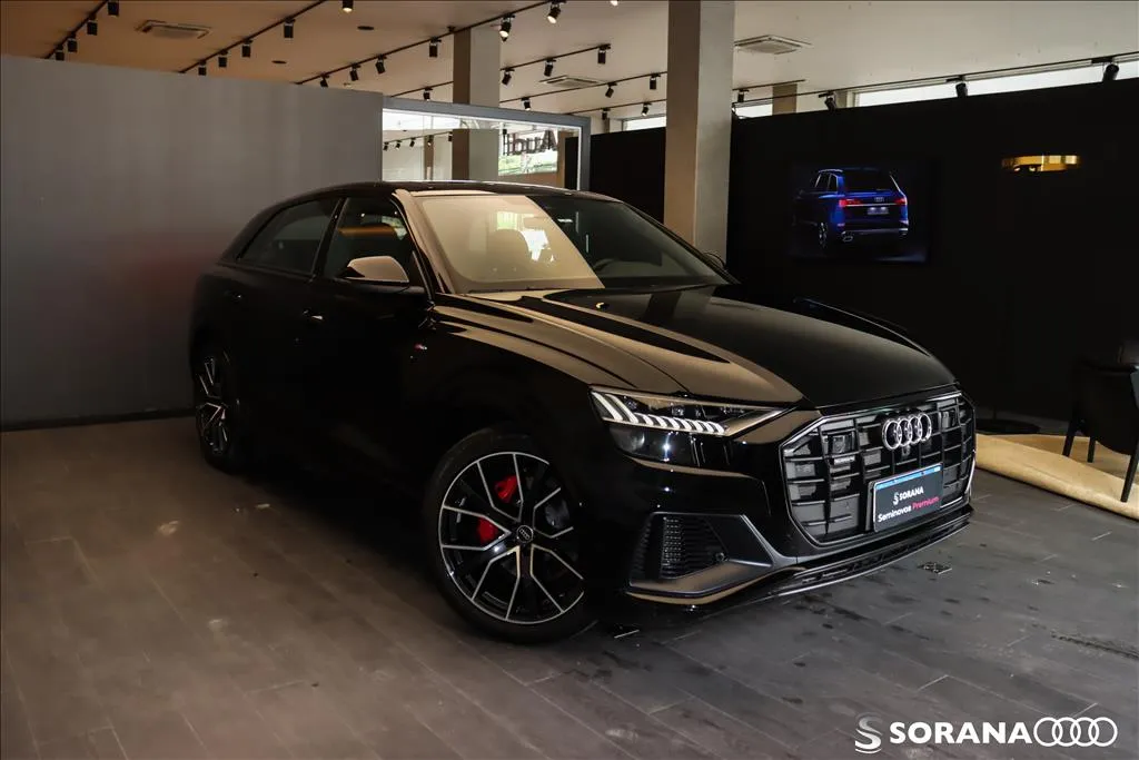 Q8 3.0 Tfsi Gasolina Performance Black Quattro Tiptronic