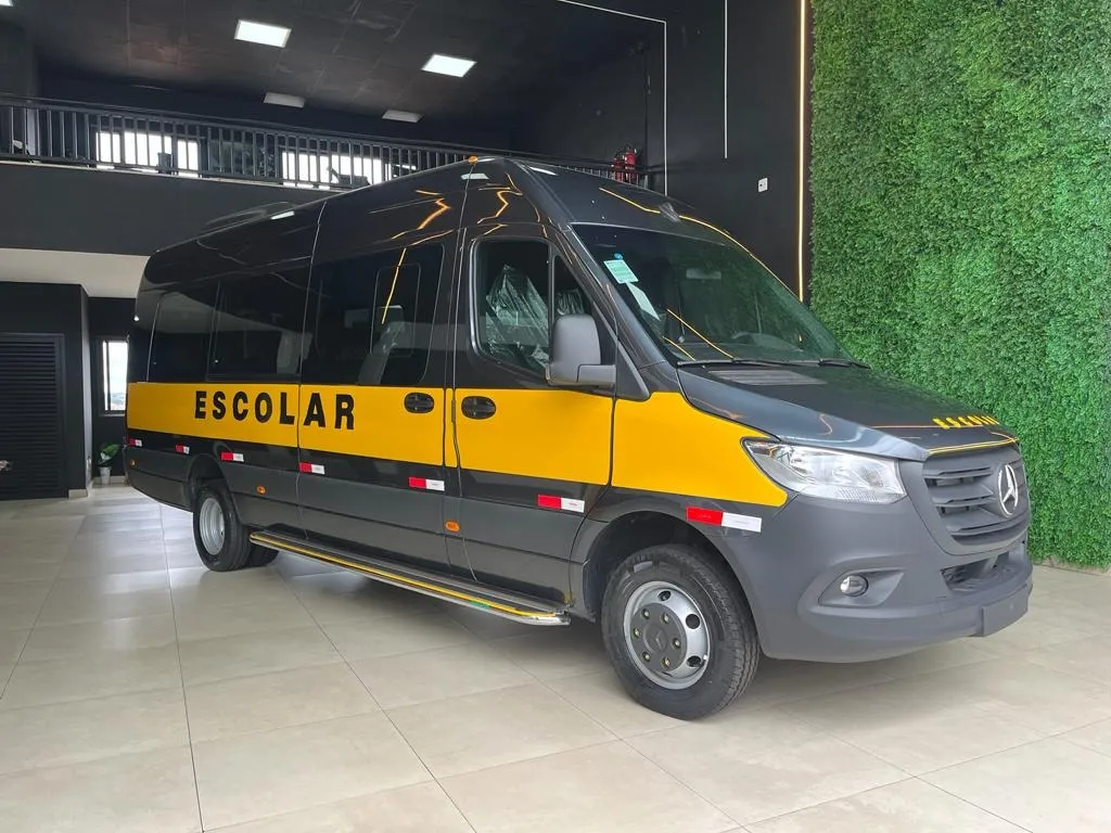 Mercedes Benz Sprinter 517 Up8 Big 0km 31l. A Pronta Entrega