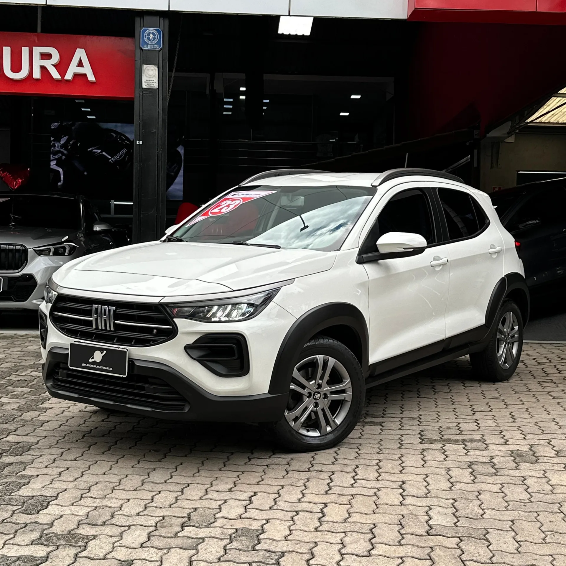 Fiat Pulse 1.0 Turbo 200 Flex Drive Cvt 2022/2023