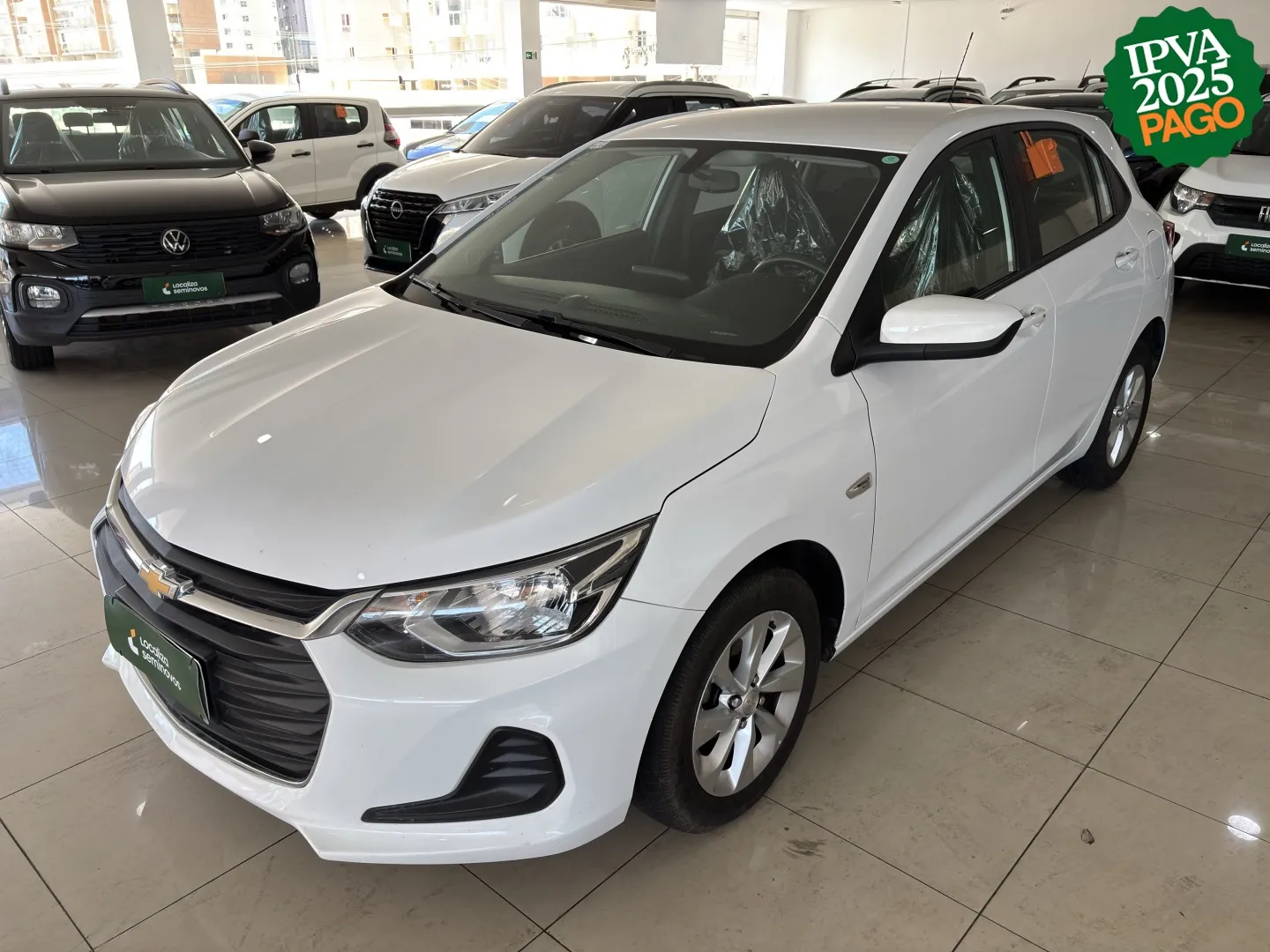 Chevrolet Onix 1.0 Flex Lt Manual