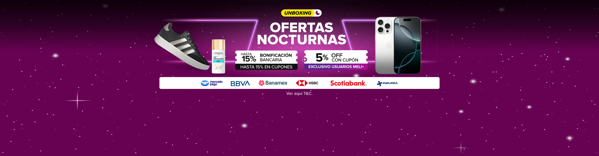 UNBOXING OFERTAS NOCTURNAS