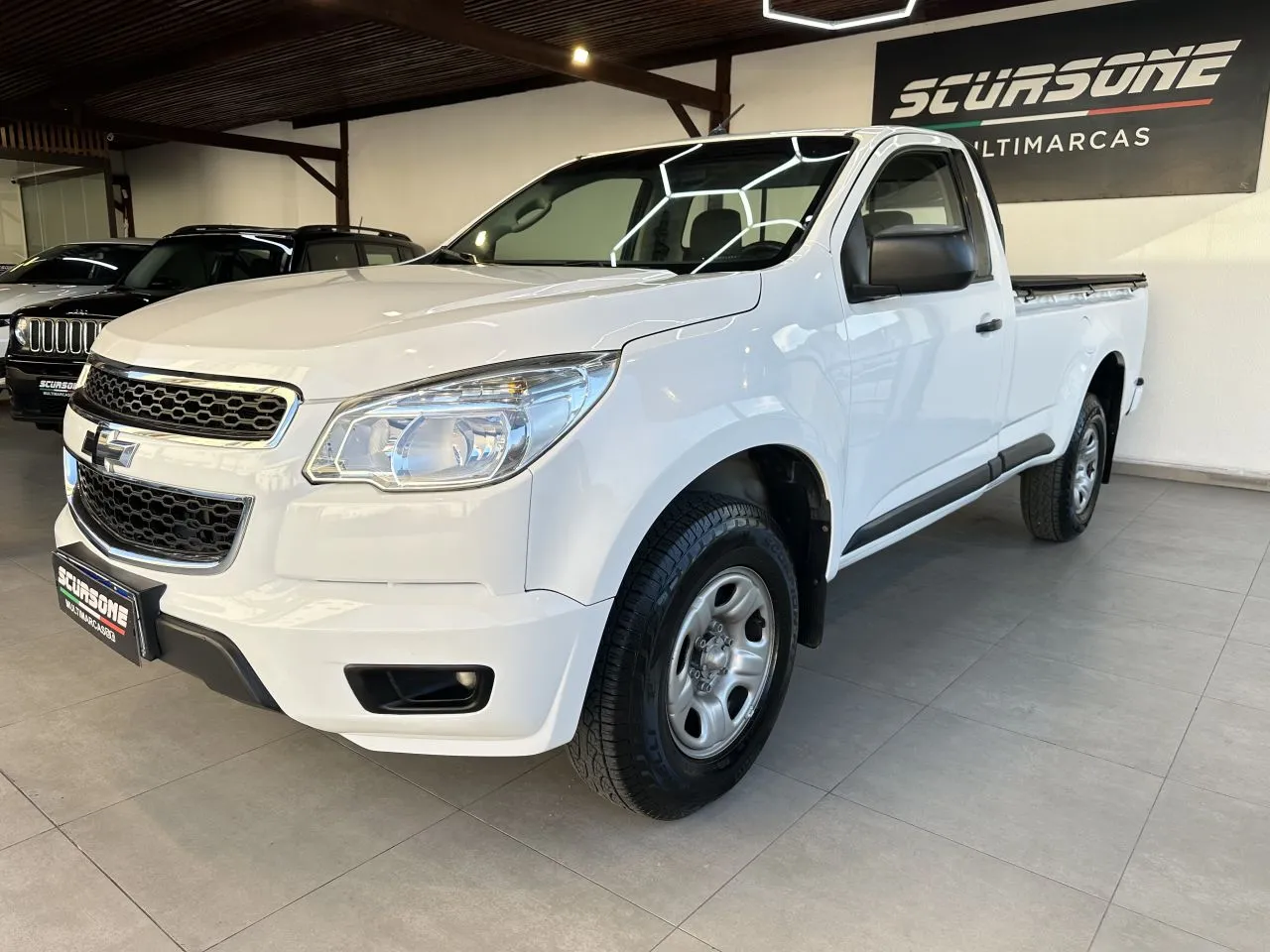 S10 Pick-up Ls 2.4 F.power 4x2 Cs