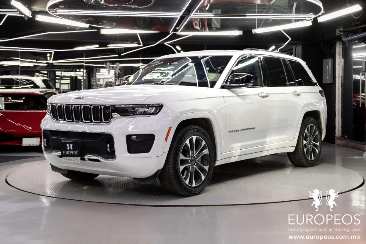 Jeep Grand Cherokee 3.6 V6 Overland 4x4 At