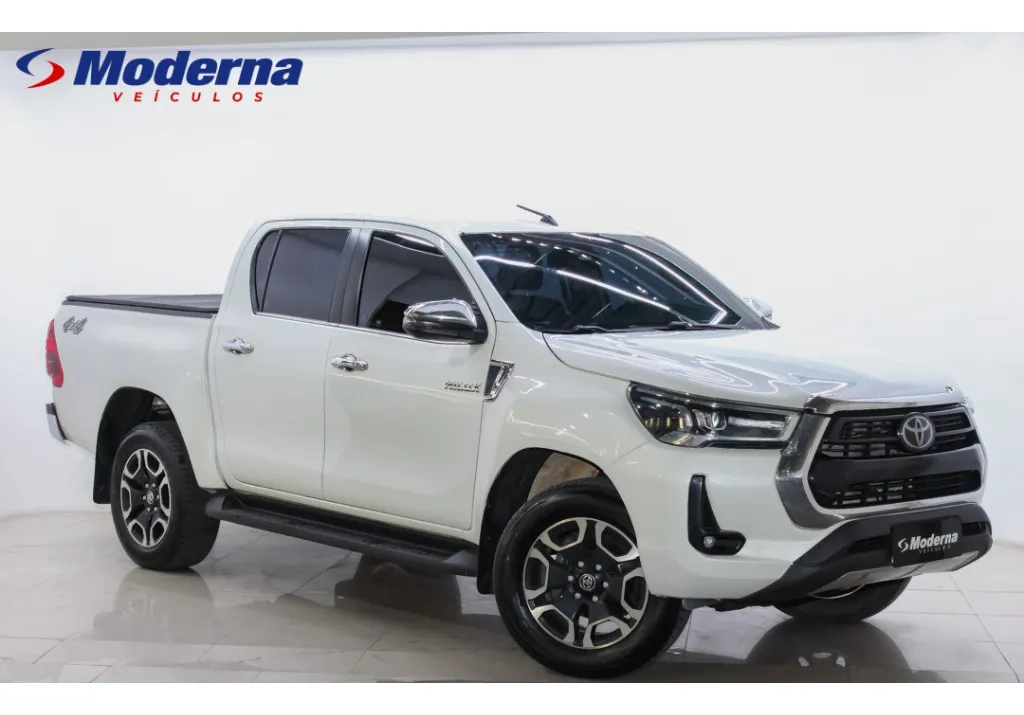 Toyota Hilux 2.8 D-4d Turbo Diesel Cd Srx 4x4 Automático