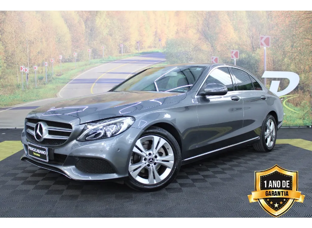 Mercedes-benz C 180 1.6 Cgi Flex Avantgarde 9g-tronic