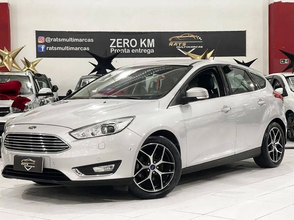Ford Focus 2.0 Titanium Plus Hatch 16v