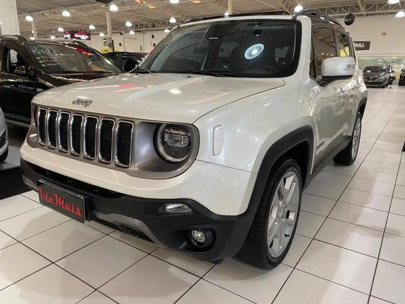 Jeep Renegade 1.8 16v Flex Limited 4p Aut 2021