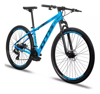 bicicleta azul para adulto