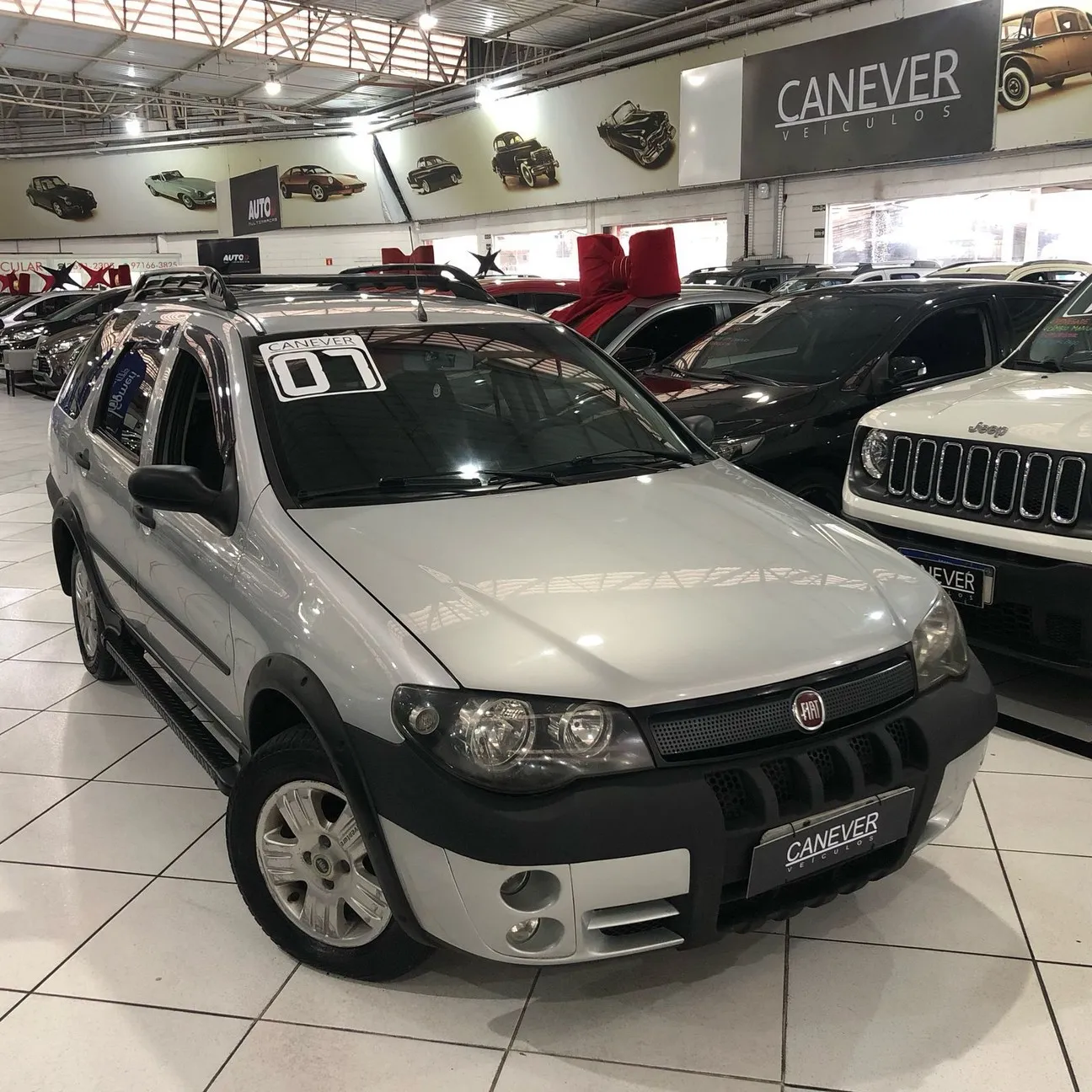 Fiat Palio 1.8 Mpi Adventure Weekend 8v 2007